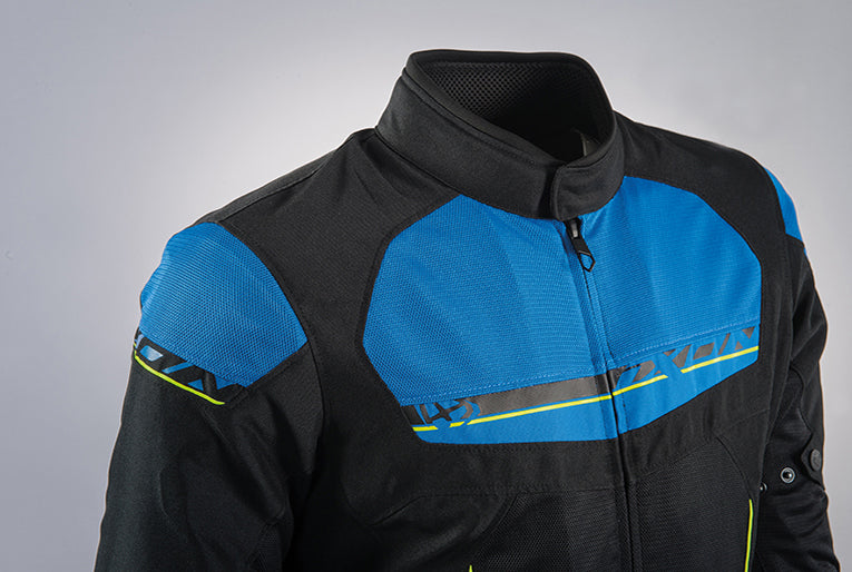 Giacca T-REX 3 stagioni TESSUTO UOMO Nero-Bianco-Rosso