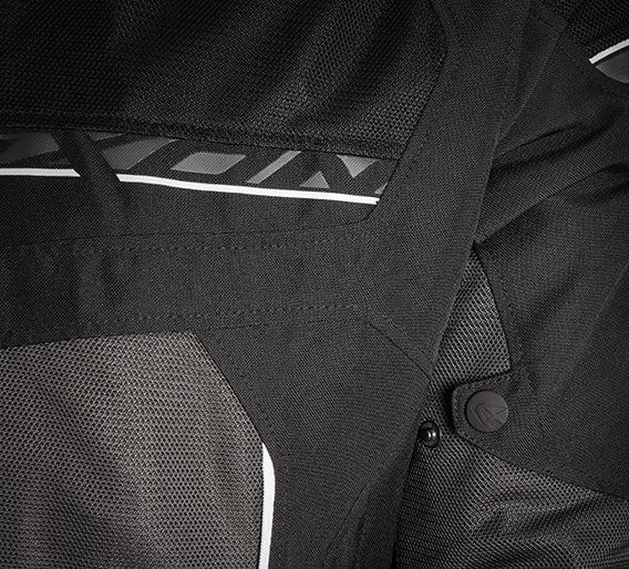 Giacca T-REX 3 stagioni TESSUTO UOMO Nero-Bianco-Rosso