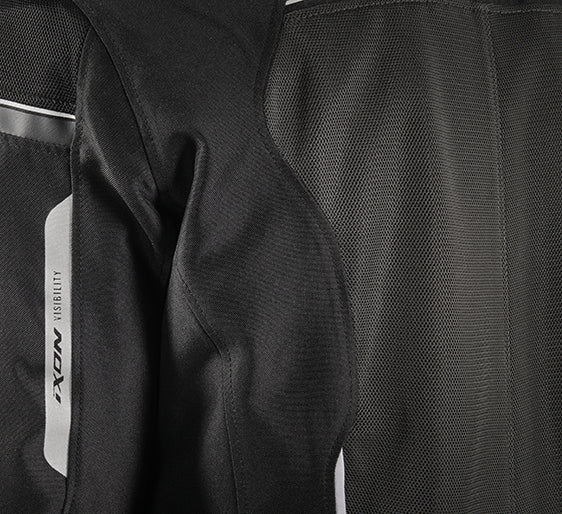 Giacca T-REX 3 stagioni TESSUTO UOMO Nero-Bianco-Rosso