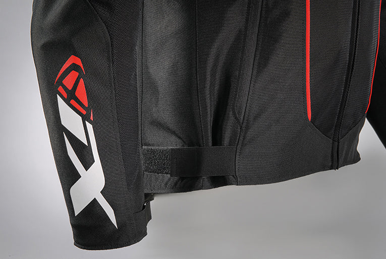 Giacca T-REX 3 stagioni TESSUTO UOMO Nero-Bianco-Rosso