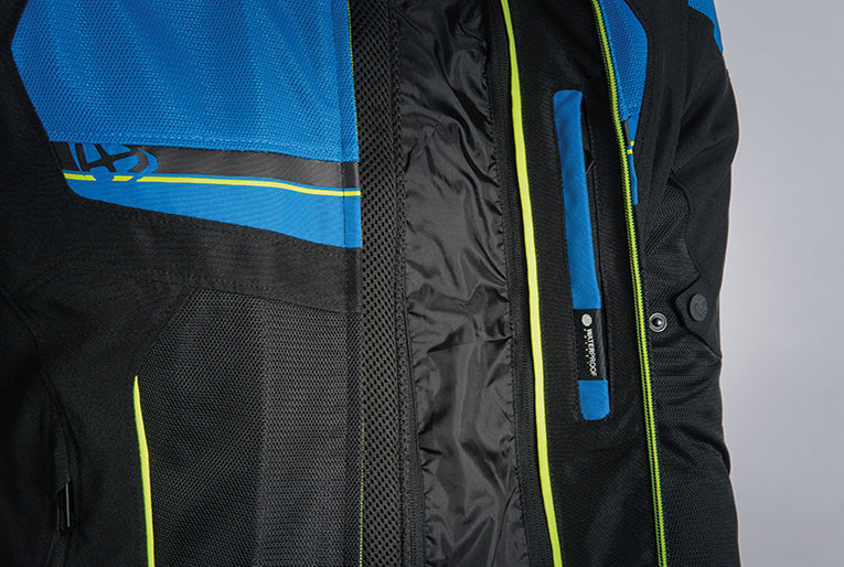 Giacca T-REX 3 stagioni TESSUTO UOMO Nero-Bianco-Rosso