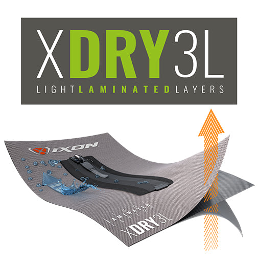 Giacca IXON M-APOCALYPSE in tessuto UOMO Nero